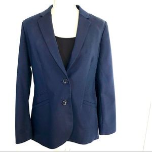 Chico’s navy blazer size 1